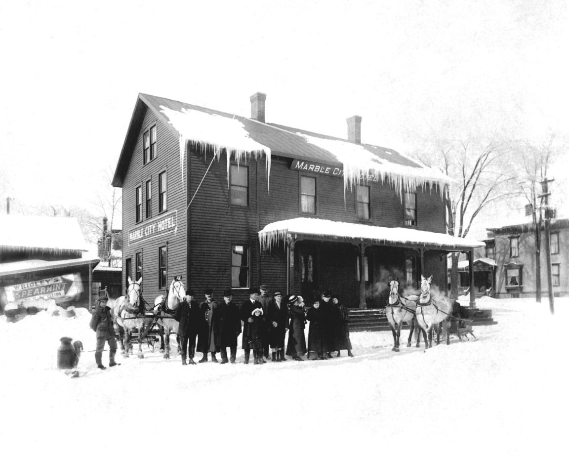 Marble City Hotel in Gouverneur