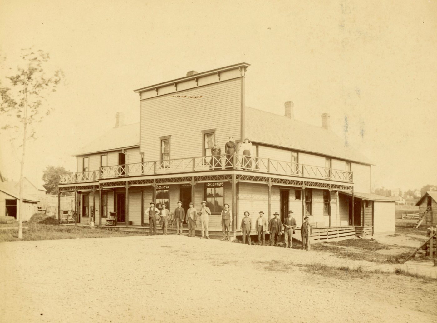 Pleasant View Hotel in Harrisville