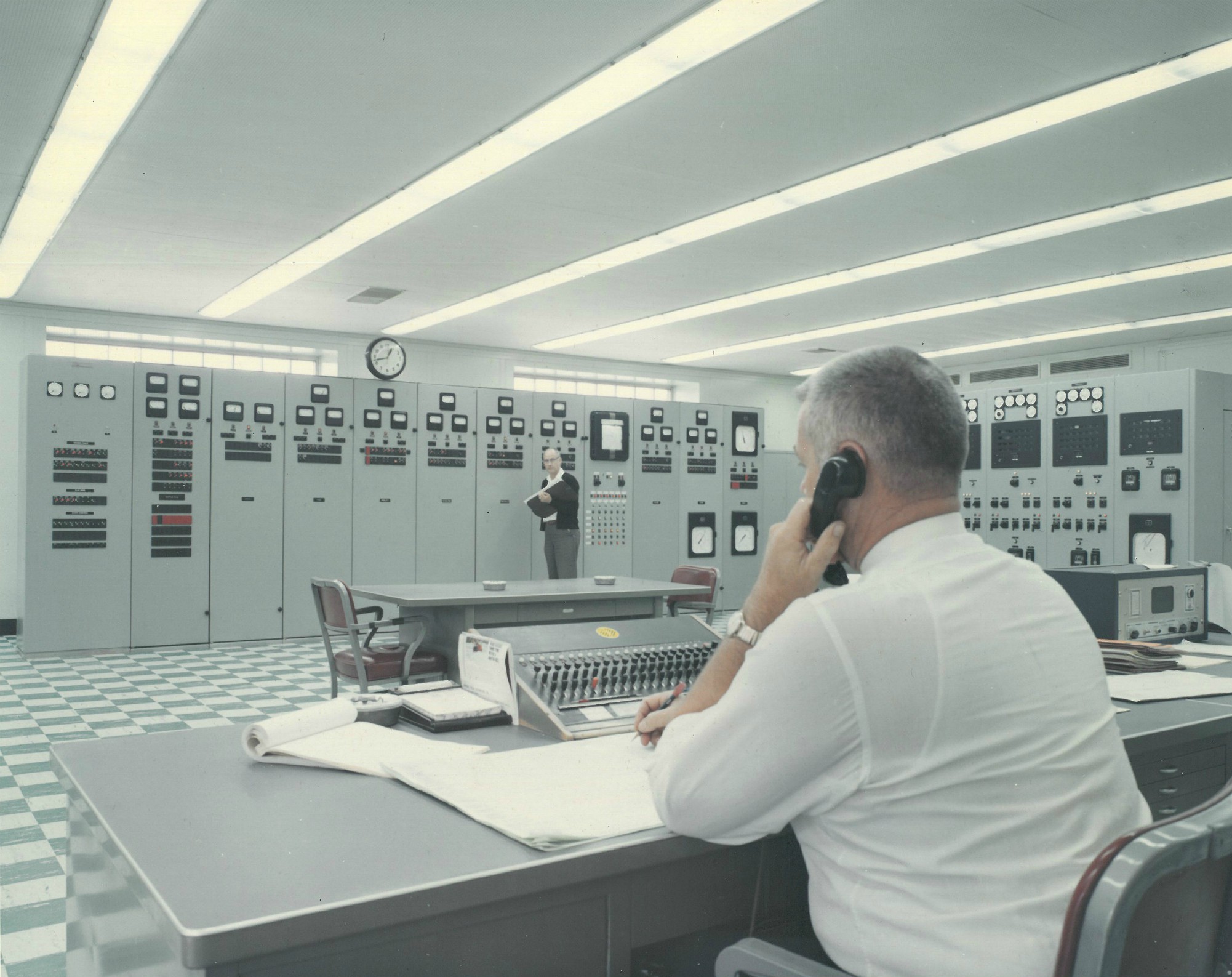 Operating Telephone Switchboards in the North Country