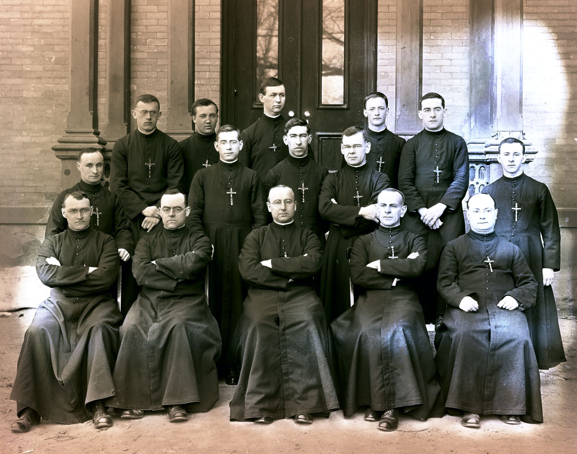 Mount Assumption Institute clergymen in Plattsburgh