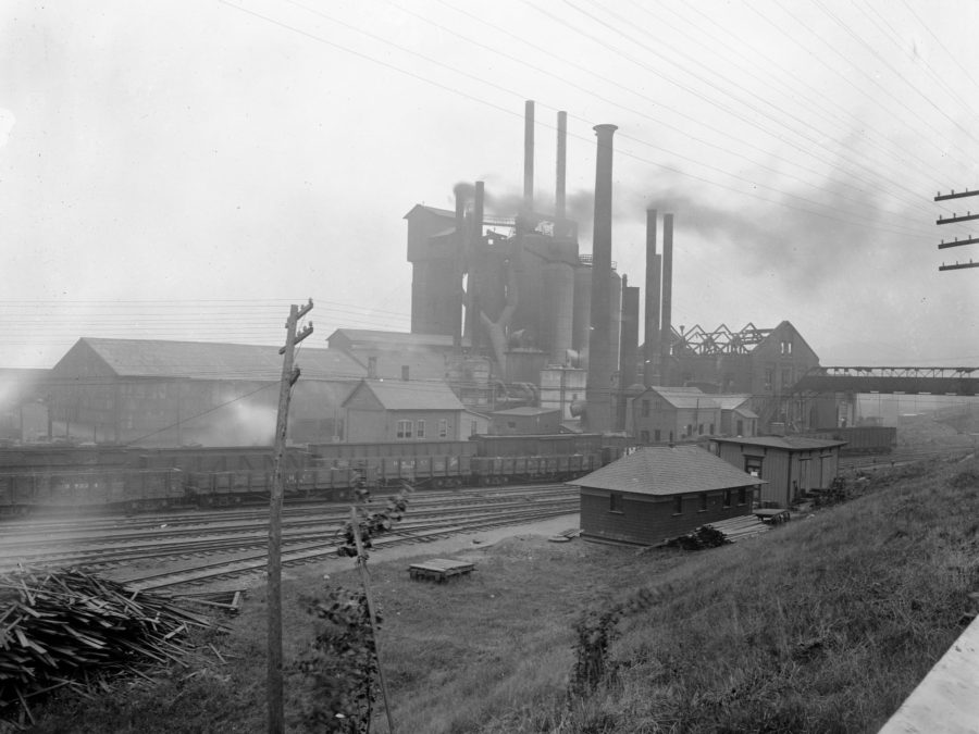 Exterior of mine in Clinton County