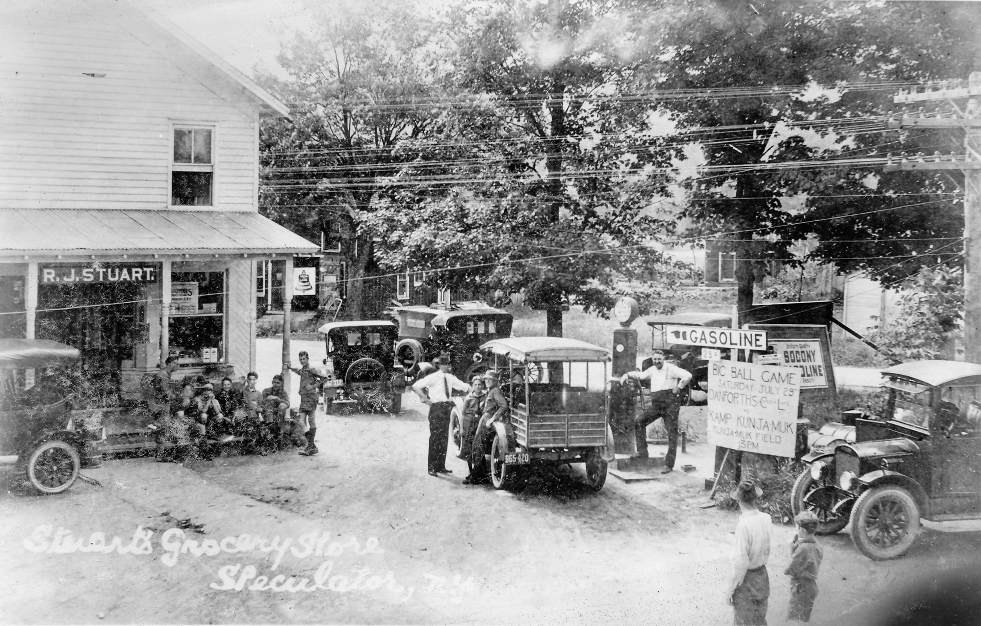 R.J. Stuart’s Grocery Store in Speculator