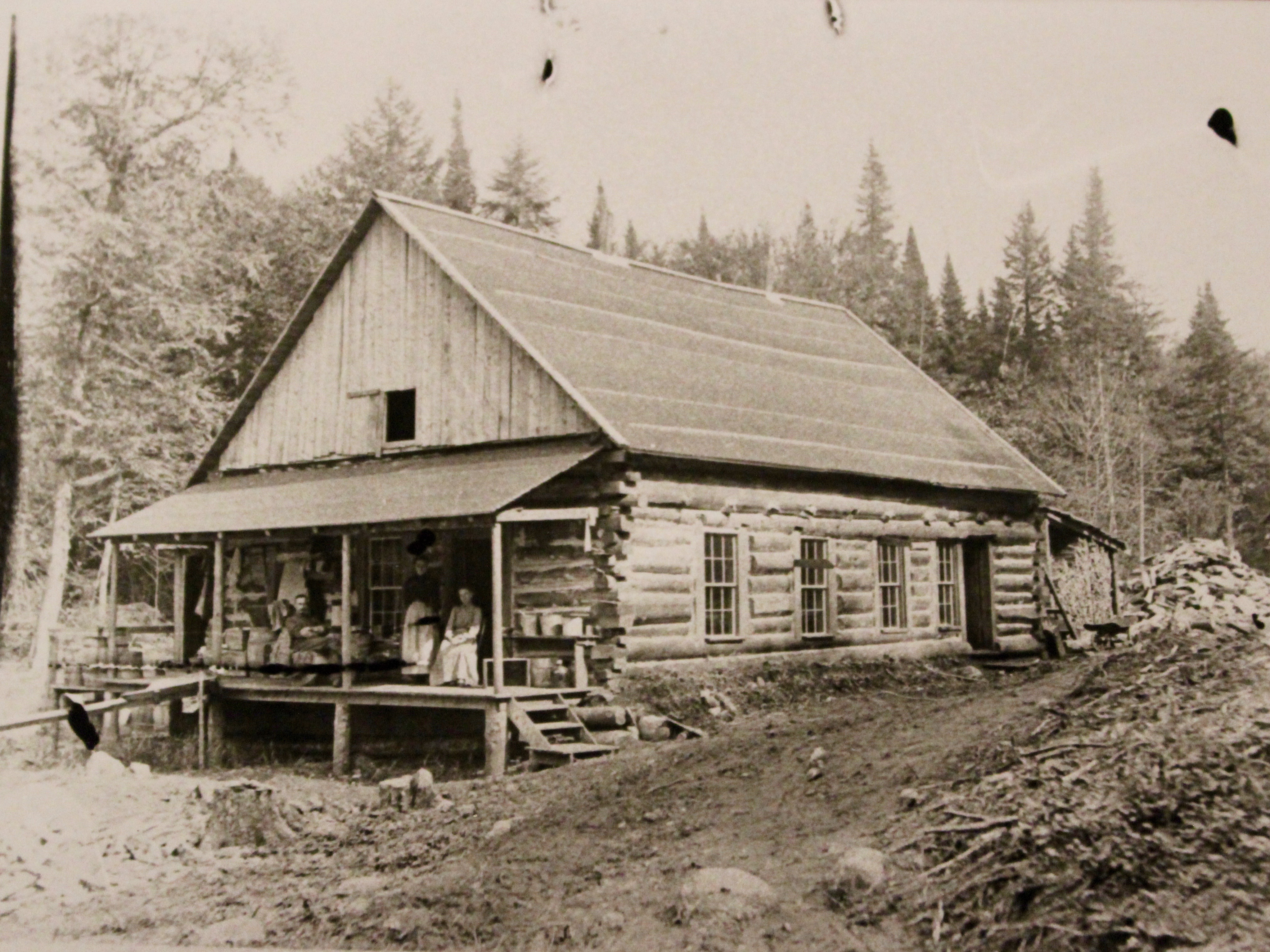 Adirondack Railroader Bill Bibby In North Creek