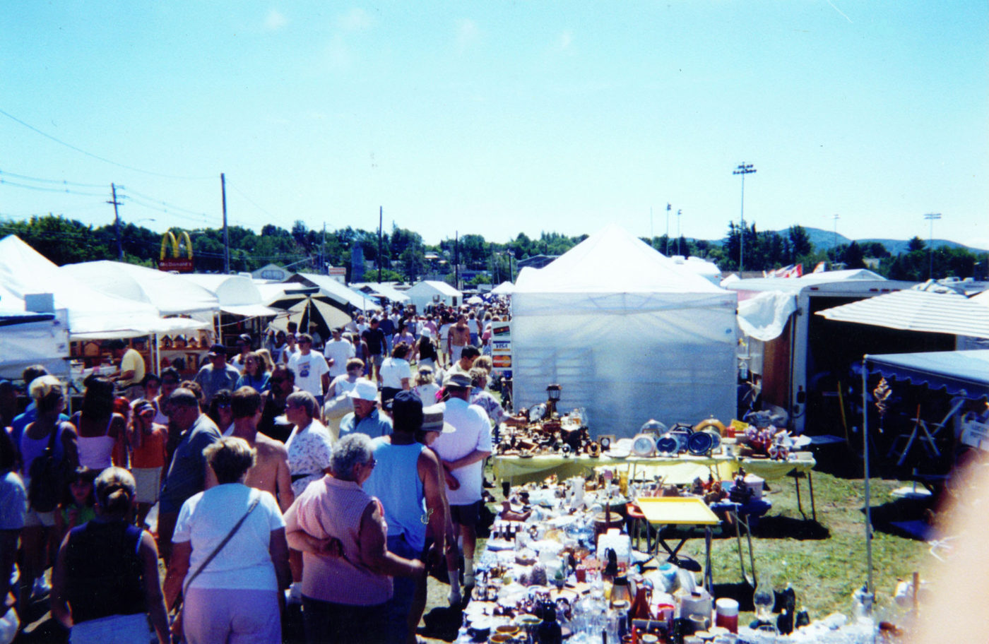 Masonic Flea Market in Tupper Lake