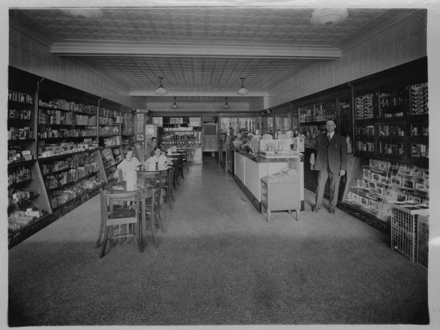 Inside the Sunmount Pharmacy in Tupper Lake