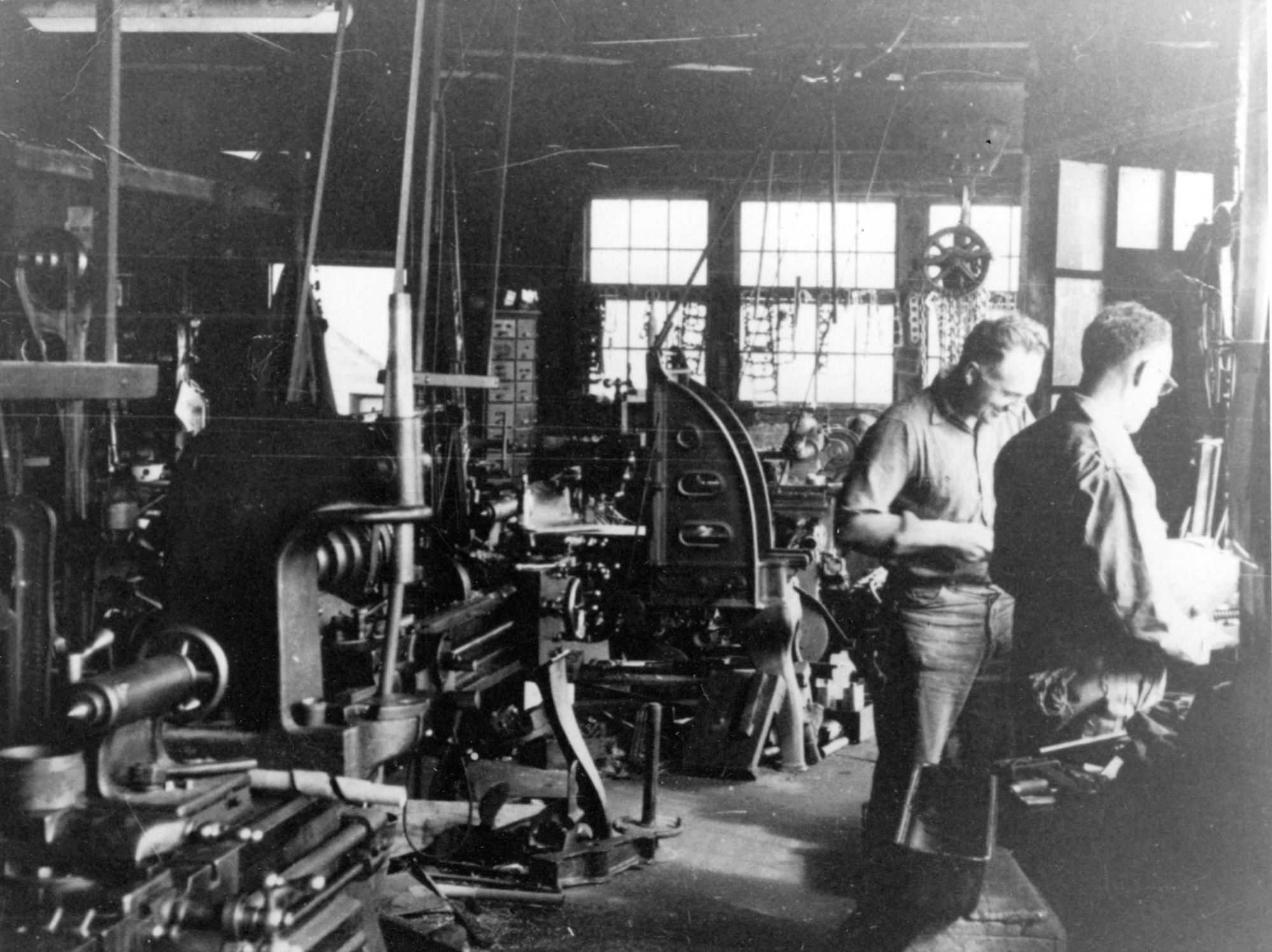 Inside Cranker’s Machine Shop in Alexandria Bay